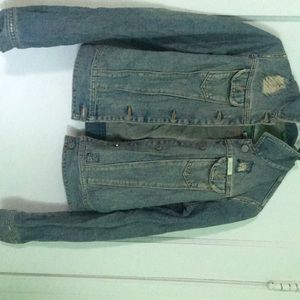 Hollister Jean Jacket